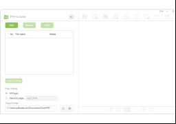 CleverPDF - pdf-excel