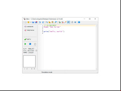 Clickermann - edit-script