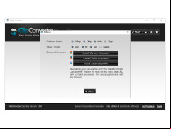 ClipConverter - settings