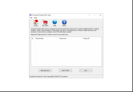 Cocosenor Product Key Tuner - main-screen