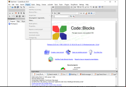 CodeBox - project-menu