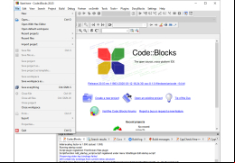 CodeBox - file-menu