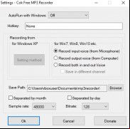 Cok Free MP3 Recorder screenshot 3