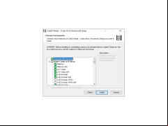 Cole2k Media Codec Pack Advanced - components