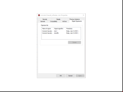 Comodo Firewall - digital-signatures