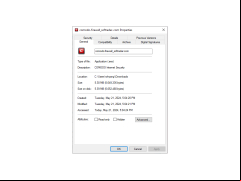 Comodo Firewall - properties