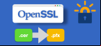 Convert .cer to .pfx