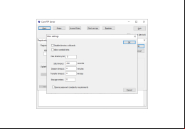 Core FTP mini-sftp-server - misc-settings
