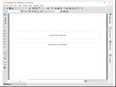 Corel WordPerfect Office - presentations