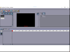 CreaToon - main-screen