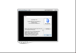 Crystal Player Pro - about-application
