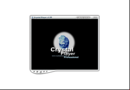 Crystal Player Pro - main-screen