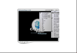 Crystal Player Pro - equalizer