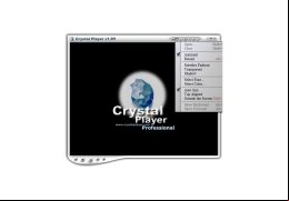 Crystal Player Pro - options