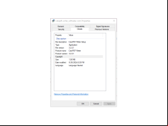 CutePDF Writer - details