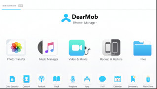 DearMob iPhone Manager screenshot 1