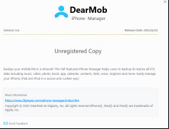 DearMob iPhone Manager screenshot 2