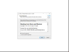 Desktop Restore - welcome-screen-setup