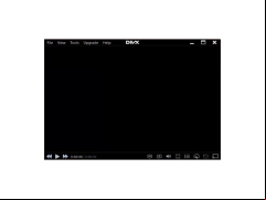 Divx Player - main-screen