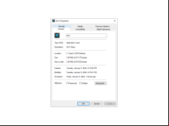 Divx Player - properties