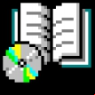 DJVU to PDF eBook logo