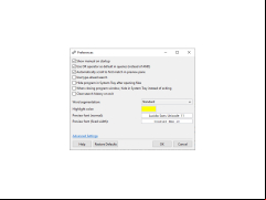 DocFetcher - preferences