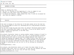 DocFetcher - advanced-settings