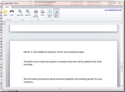 DocX Viewer screenshot 1