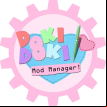 Doki Doki Mod Manager logo