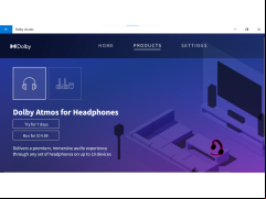 Dolby Access - products