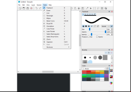 Drawpile - tools-in-app
