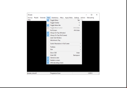 DScaler - view-menu