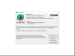 DU Meter - about-application