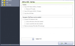DVDFab Gold screenshot 1