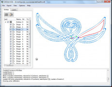 DXF 2 G-Code screenshot 1