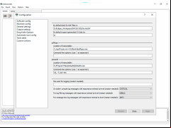 DXF 2 G-Code - settings