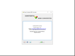 Easy ARW Converter - about-application
