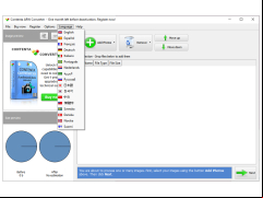 Easy ARW Converter - languages