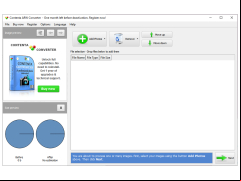 Easy ARW Converter - main-screen