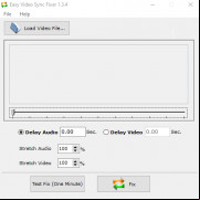 Easy Video Sync Fixer screenshot 1