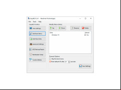 EasyBCD - boot-menu