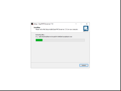EasyPHP - installing