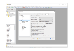 EditPlus - file-menu