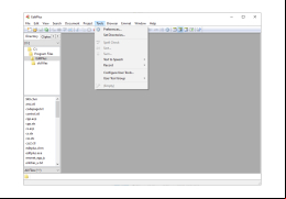 EditPlus - tools-menu