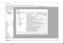 EditPlus - preferences