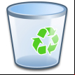 Empty Recycle Bin logo