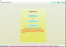 English Typing Master screenshot 1