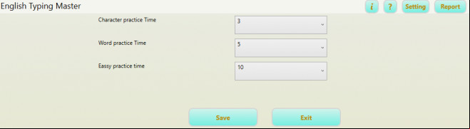 English Typing Master screenshot 2