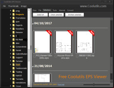 EPS Viewer screenshot 1
