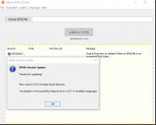 EPUB-Checker screenshot 1